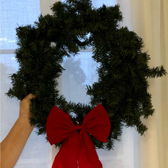 Christmas wreath - Picture 2 of 4